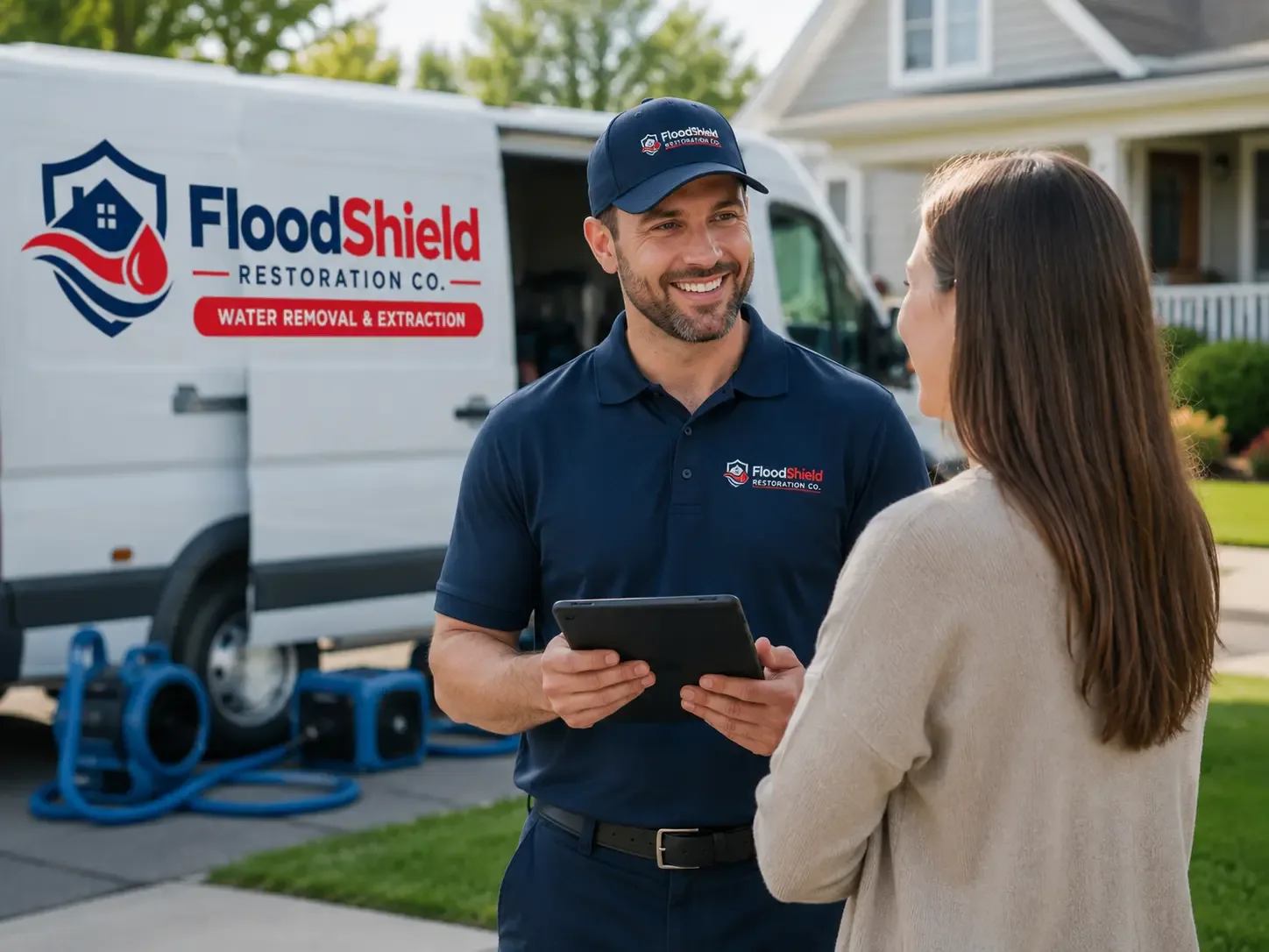 Appliance & Plumbing Failure Water Removal in Hineston, LA